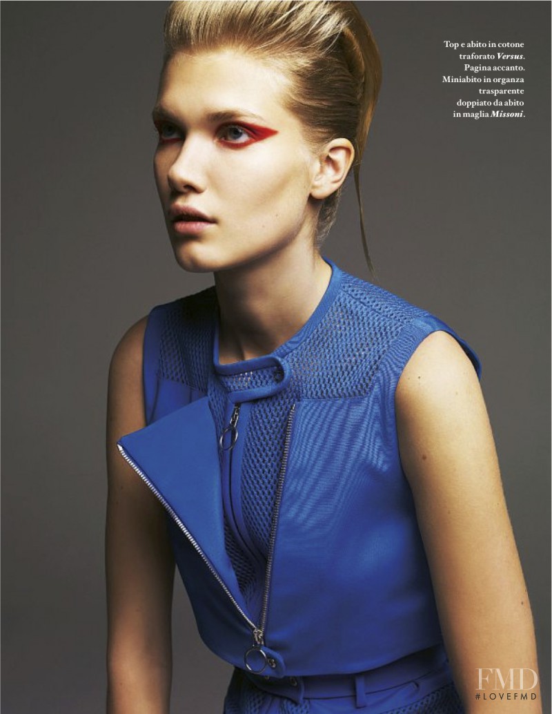 Yulia Terentieva featured in (Fashion) Report, February 2013