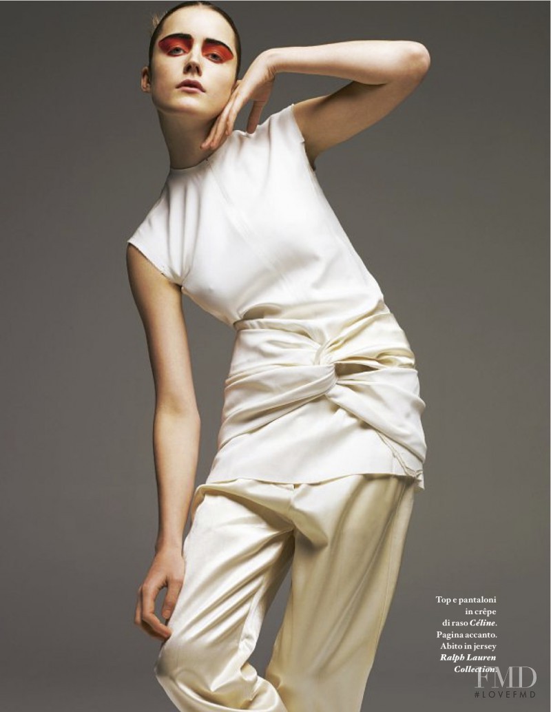 Laura McCone featured in (Fashion) Report, February 2013