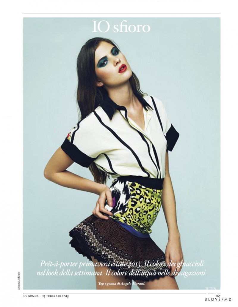 Estee Rammant featured in (Fashion) Report, February 2013