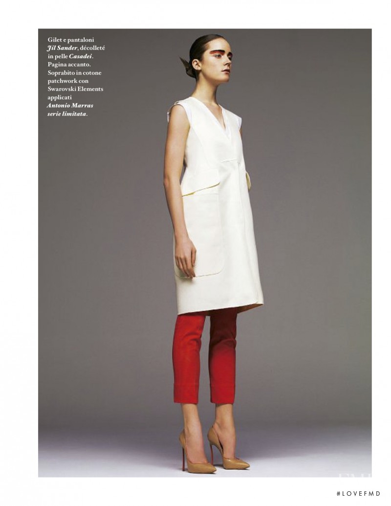 Laura McCone featured in (Fashion) Report, February 2013