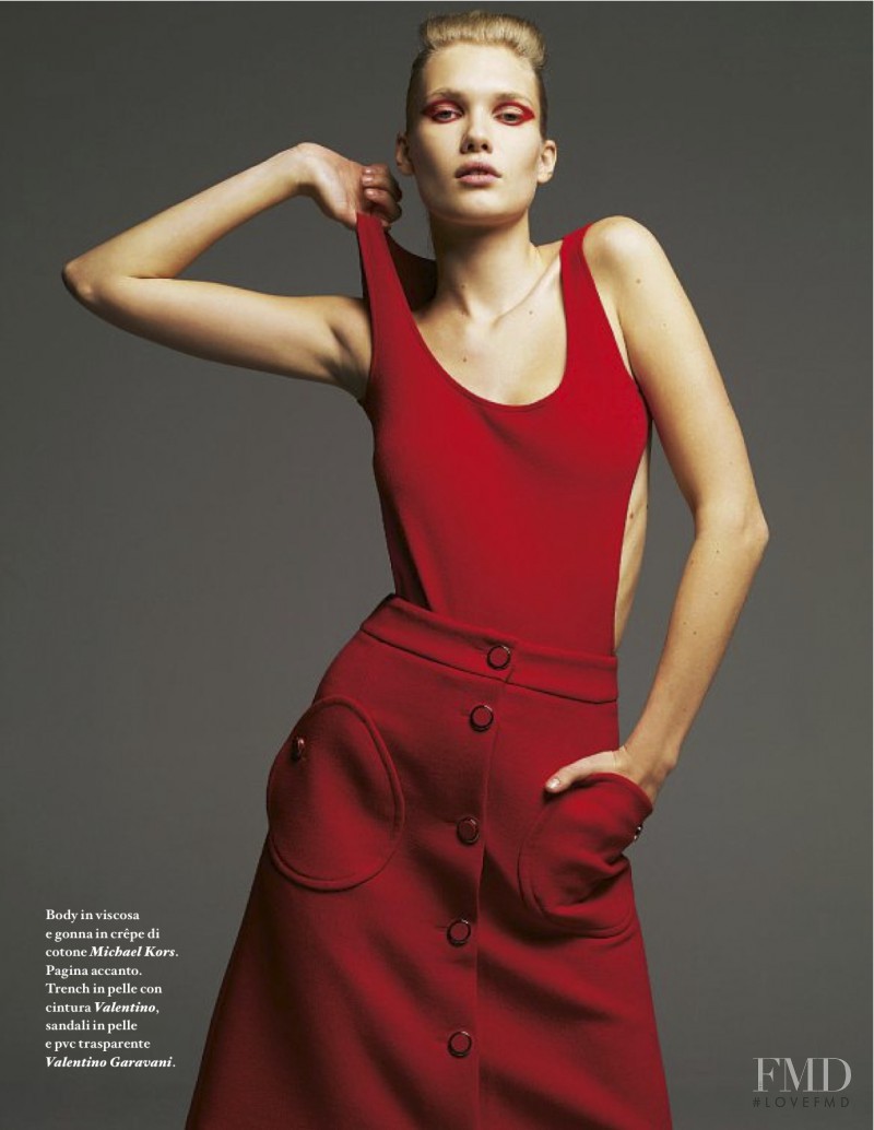 Yulia Terentieva featured in (Fashion) Report, February 2013