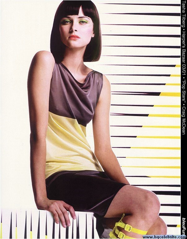 Tasha Tilberg featured in Pop Star, March 2001