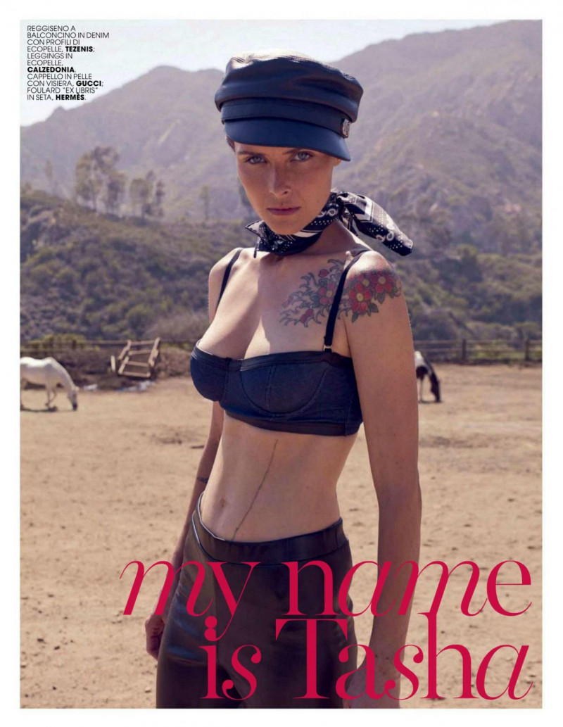 Tasha Tilberg featured in True Love, August 2014