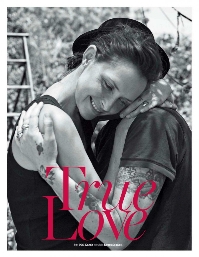 Tasha Tilberg featured in True Love, August 2014