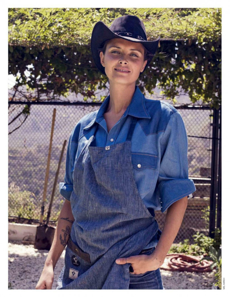 Tasha Tilberg featured in True Love, August 2014