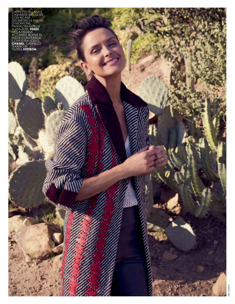 Tasha Tilberg featured in True Love, August 2014