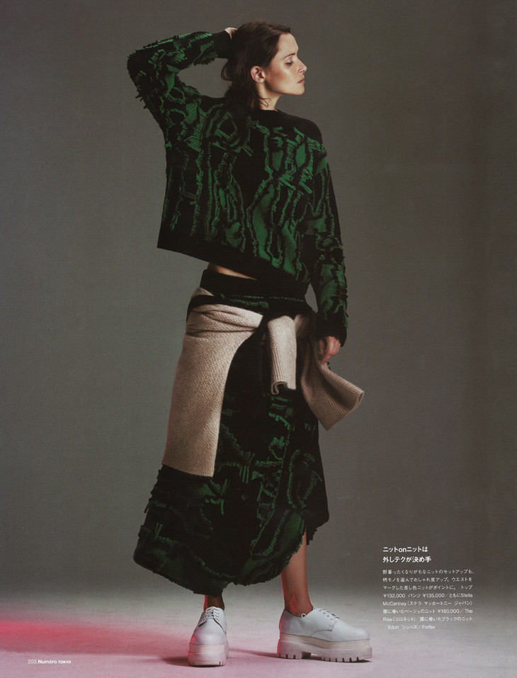 Tasha Tilberg featured in Knit-Wit, October 2014