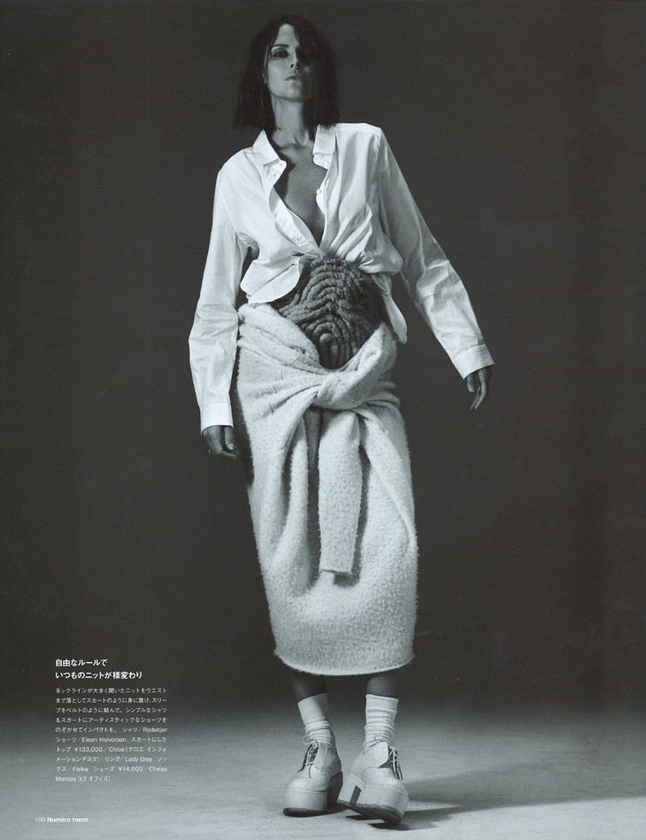 Tasha Tilberg featured in Knit-Wit, October 2014