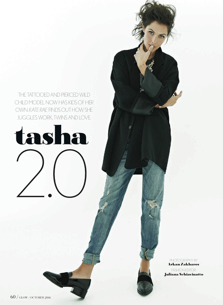 Tasha Tilberg featured in Tasha 2.0, October 2014