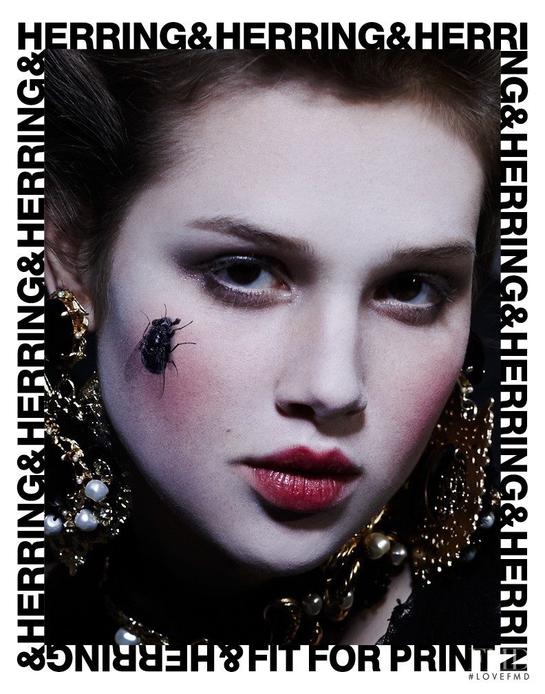 Anais Pouliot featured in Herring & Herring, March 2013