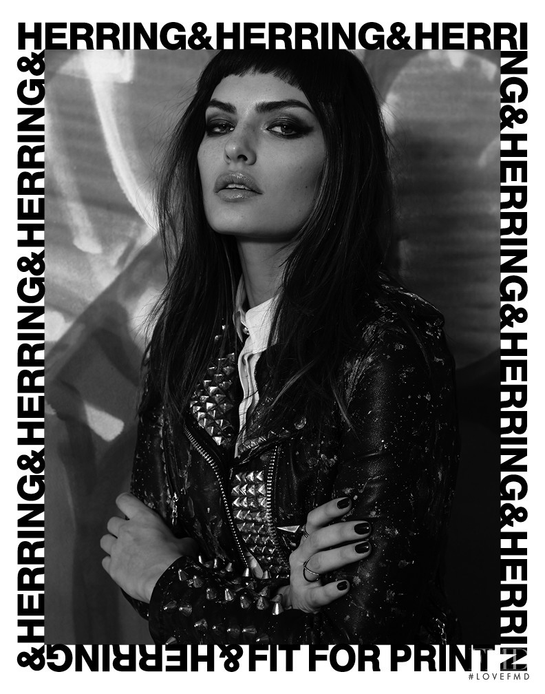 Alyssa Miller featured in Herring & Herring, March 2013