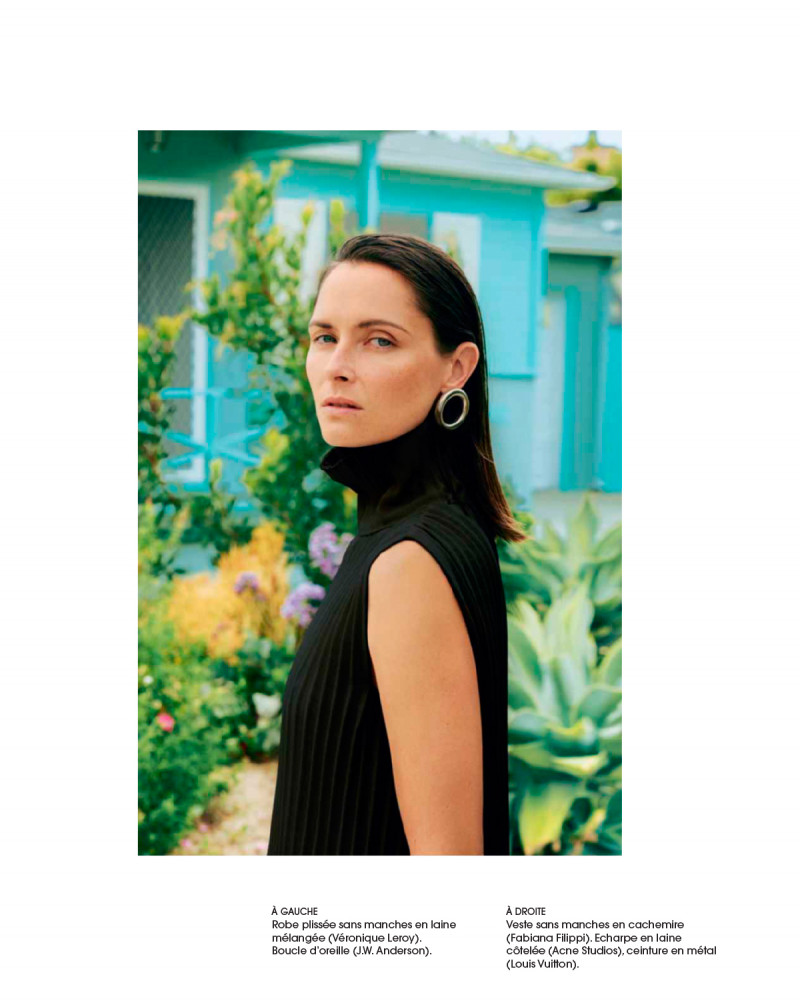 Tasha Tilberg featured in Tasha In Out, September 2015
