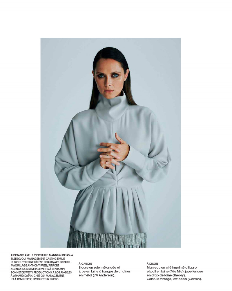 Tasha Tilberg featured in Tasha In Out, September 2015