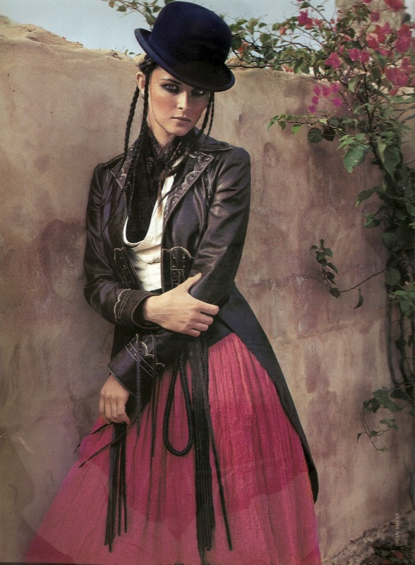 Tasha Tilberg featured in Gaucho Girl, April 2004