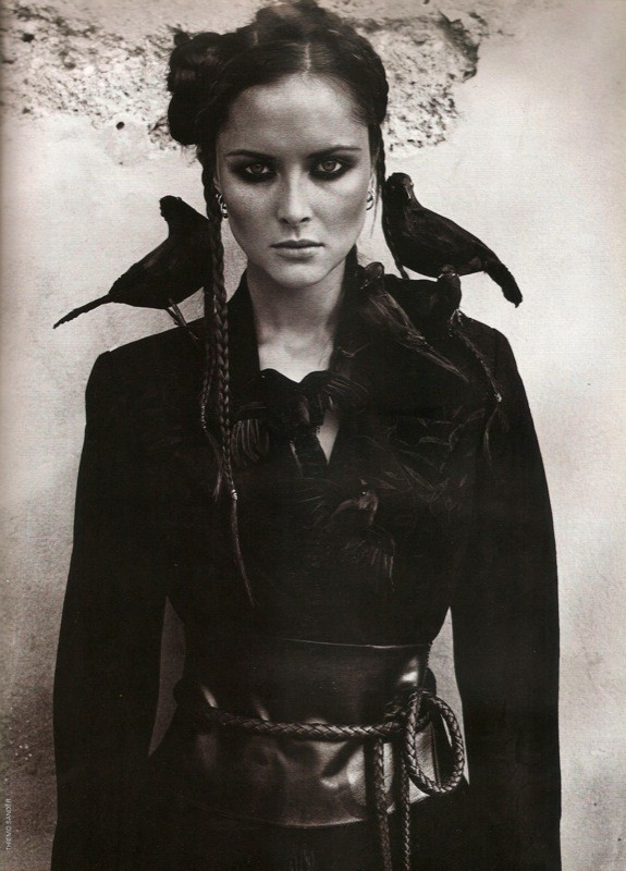 Tasha Tilberg featured in Gaucho Girl, April 2004