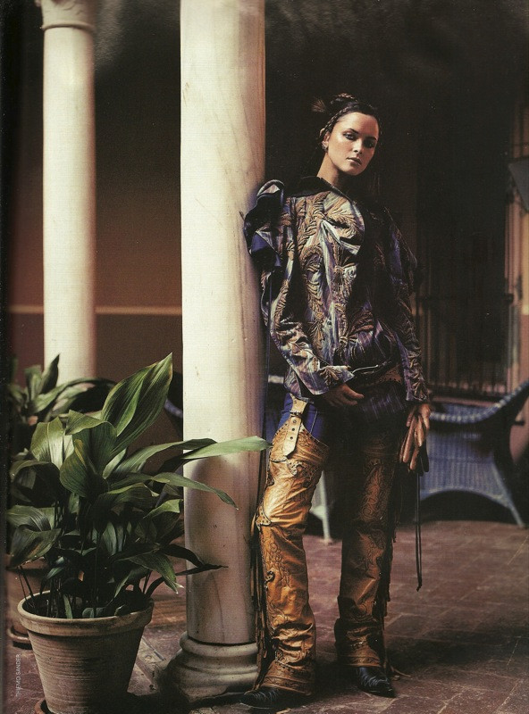 Tasha Tilberg featured in Gaucho Girl, April 2004