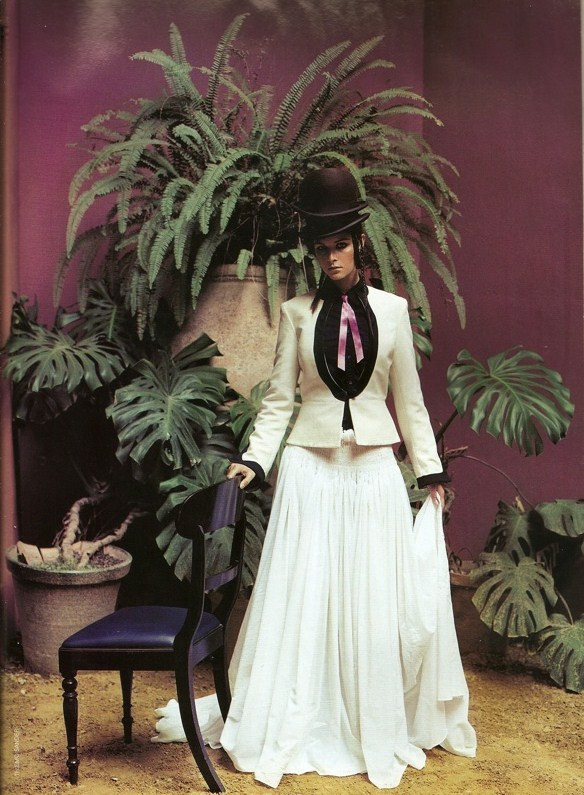 Tasha Tilberg featured in Gaucho Girl, April 2004