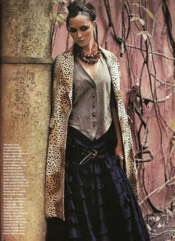 Tasha Tilberg featured in Gaucho Girl, April 2004