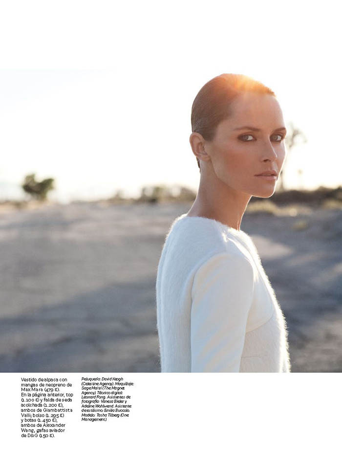 Tasha Tilberg featured in Planeta Blanco, October 2011