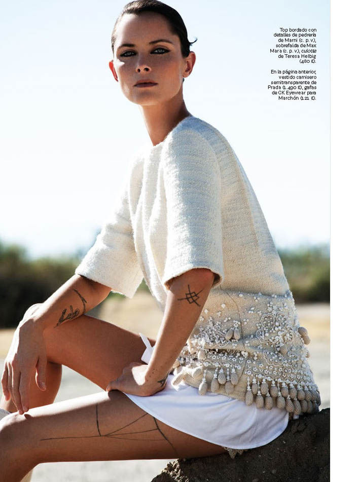 Tasha Tilberg featured in Planeta Blanco, October 2011