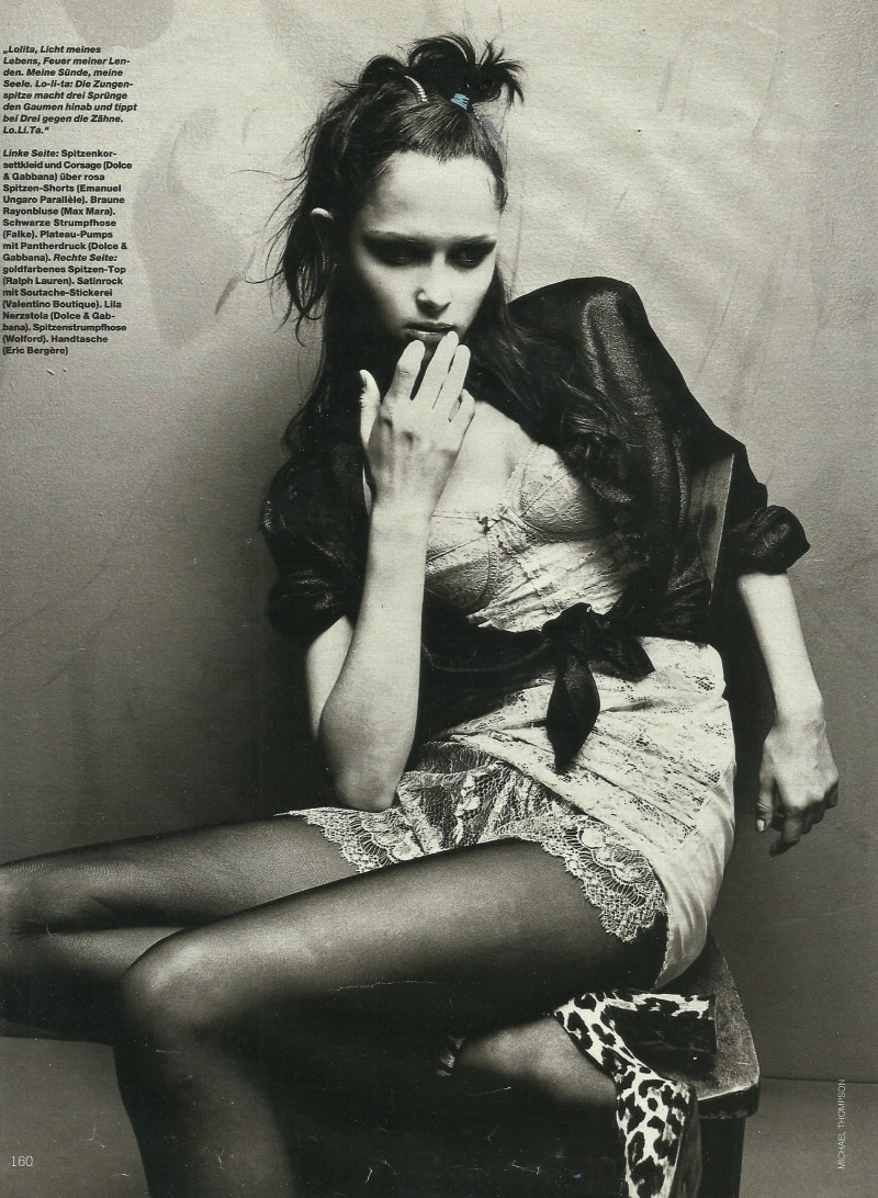 Tasha Tilberg featured in Lo!Lola!Lolita!, October 1996