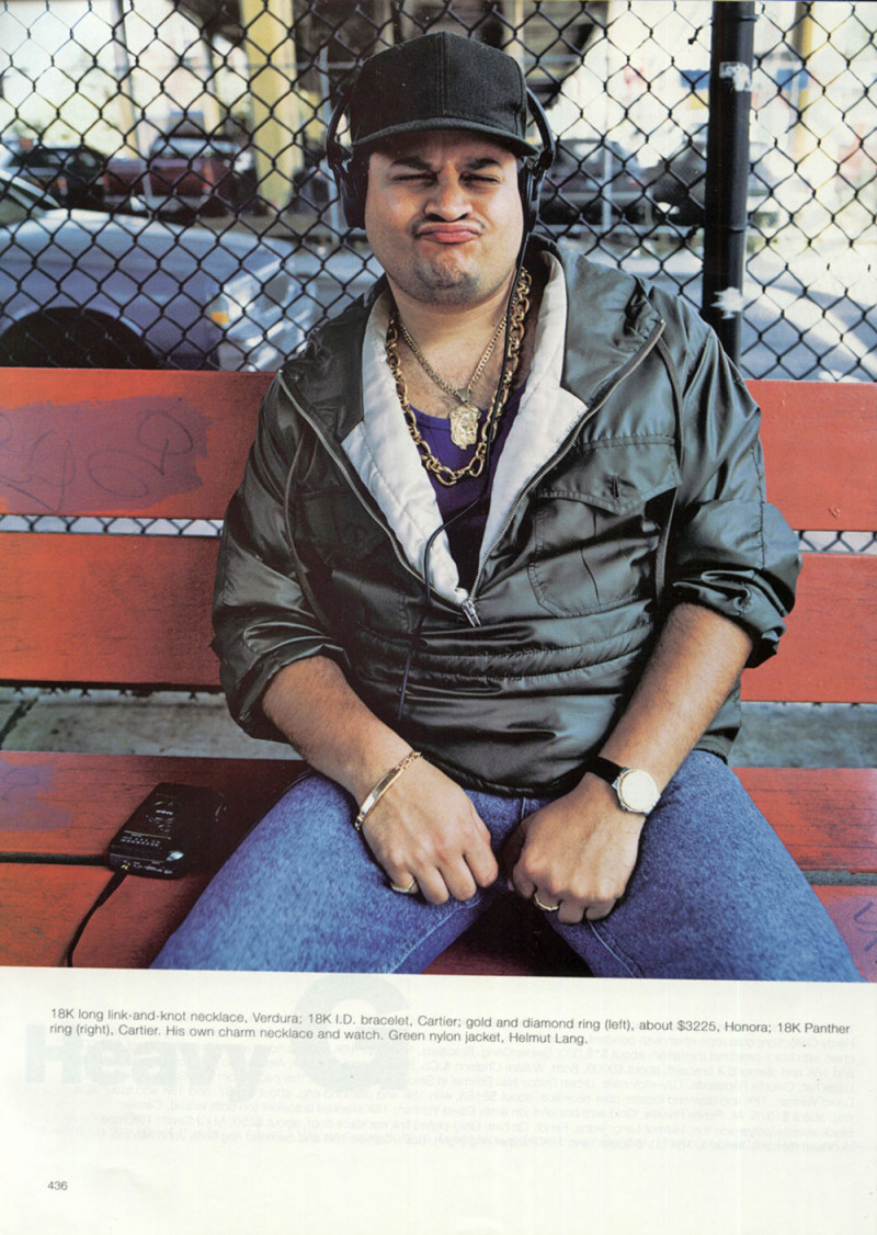 Heavy G, September 1996