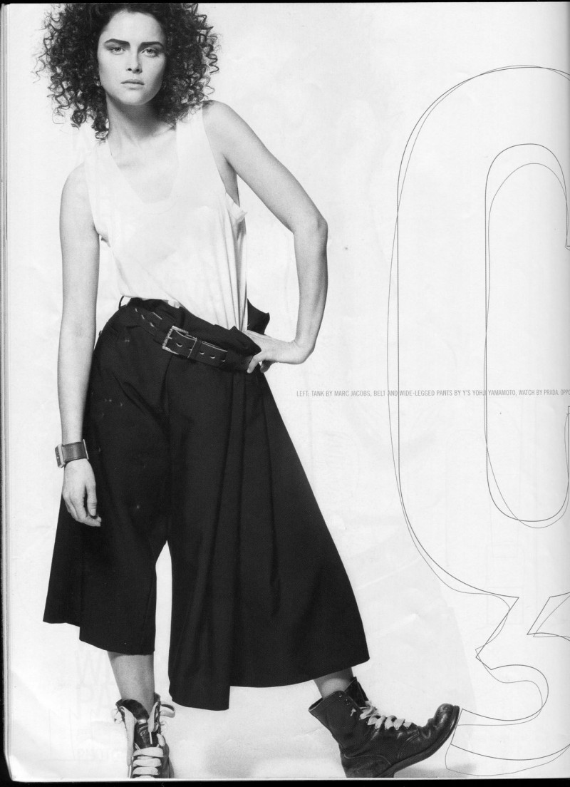 Tasha Tilberg featured in Garcon!, May 2005