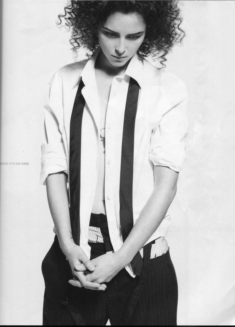 Tasha Tilberg featured in Garcon!, May 2005