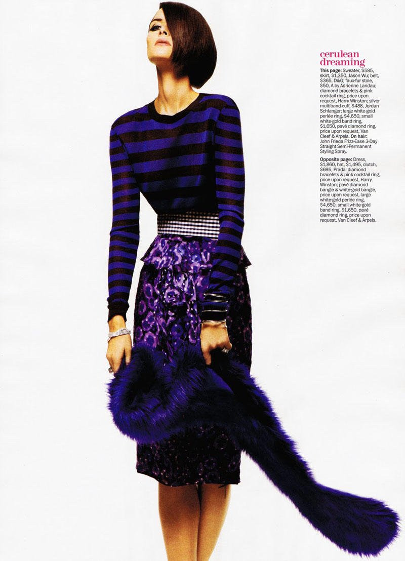 Tasha Tilberg featured in Some Kind Of Colorful, April 2011