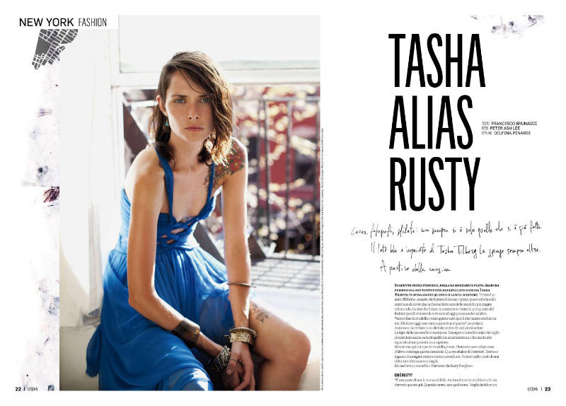 Tasha Tilberg featured in Tasha Alias Rusty, May 2011