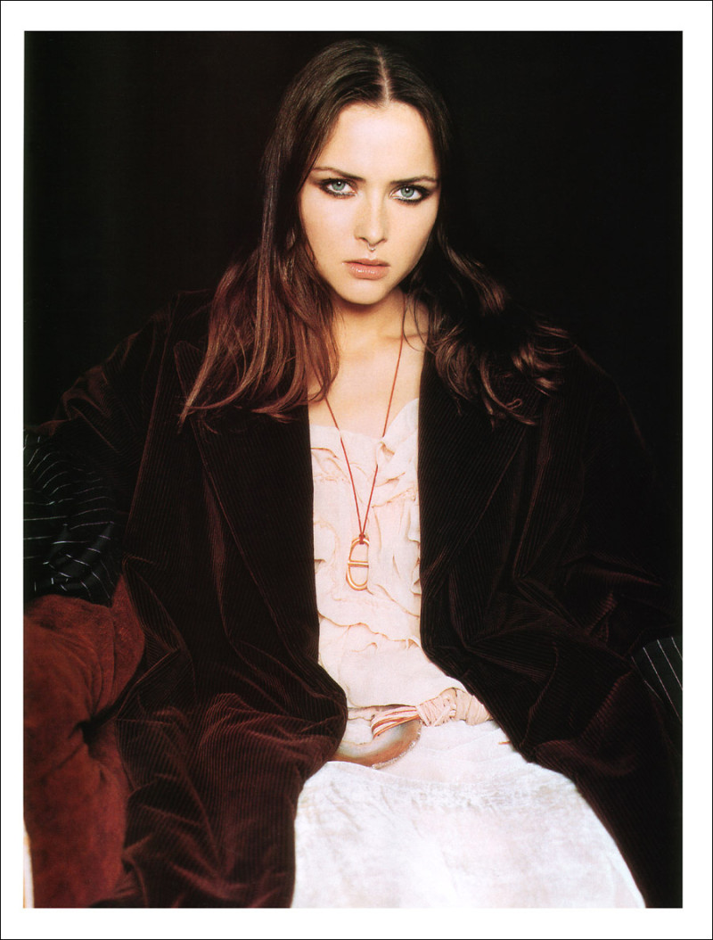 Tasha Tilberg featured in Blue Velvet, November 2001