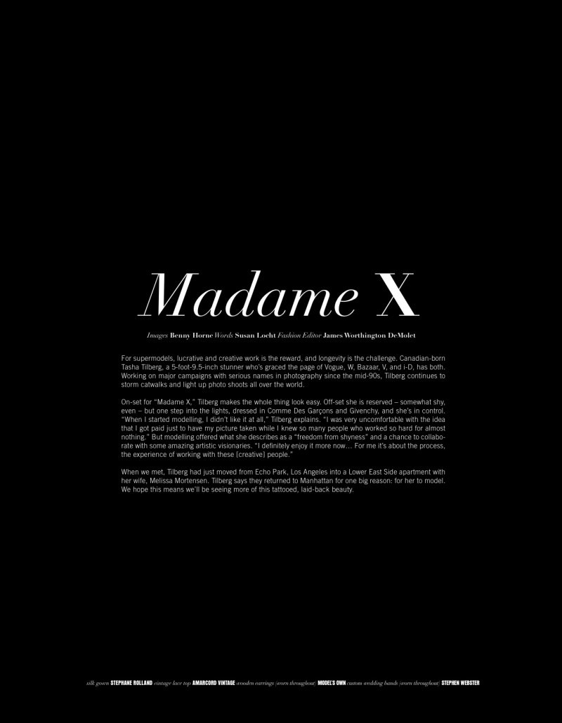 Madame X, February 2010