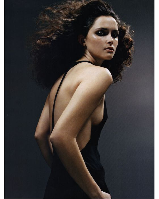 Tasha Tilberg featured in Mood Ottanta, February 2004