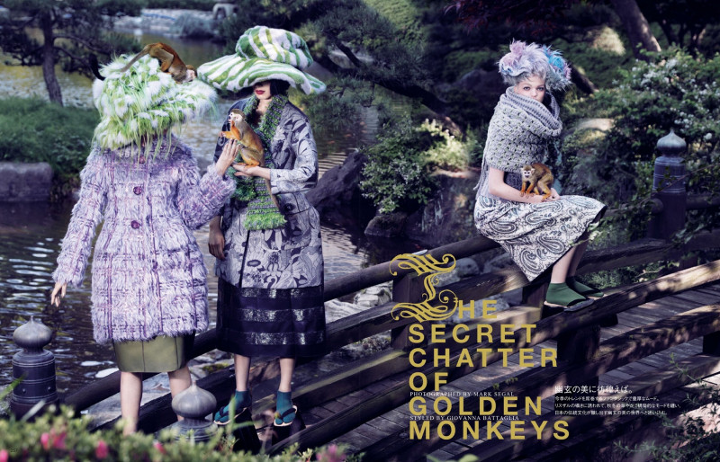 Daphne Groeneveld featured in The Secret Chatter of Golden Monkeys, November 2012