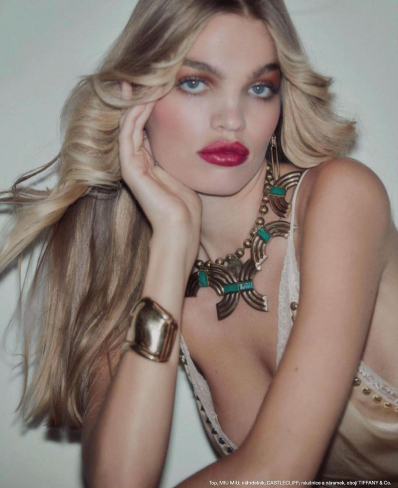 Daphne Groeneveld featured in Double Trouble, October 2021