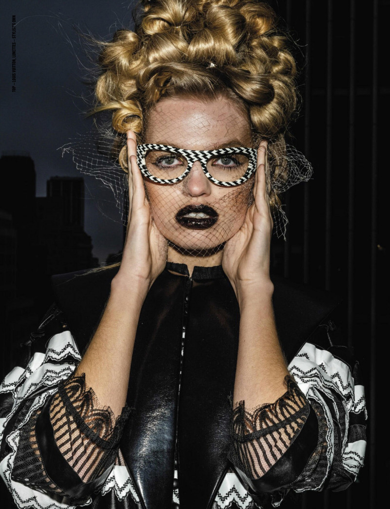 Daphne Groeneveld featured in Daphne by Bruce Gilden, April 2022