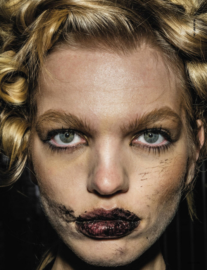 Daphne Groeneveld featured in Daphne by Bruce Gilden, April 2022