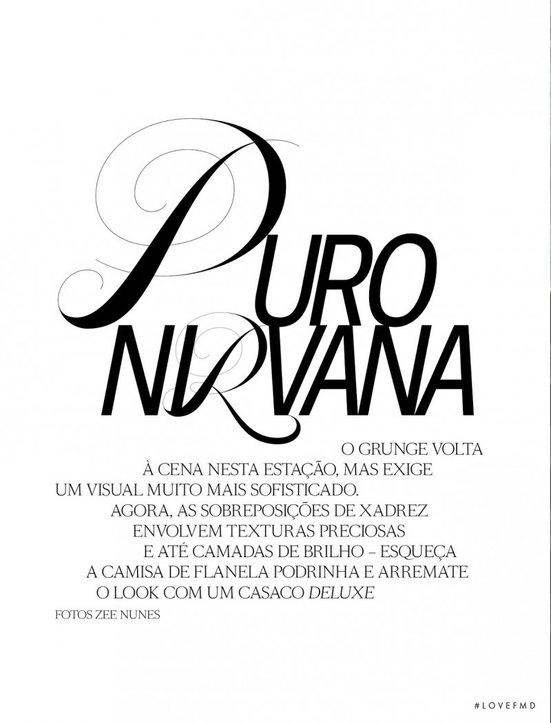 Puro Nirvana, March 2013