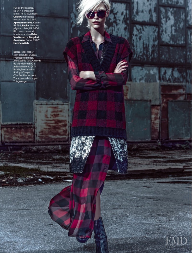 Aline Weber featured in Puro Nirvana, March 2013