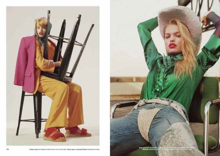 Daphne Groeneveld featured in Daphne, December 2017