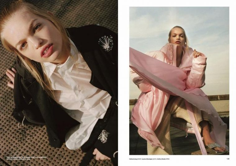 Daphne Groeneveld featured in Daphne, December 2017