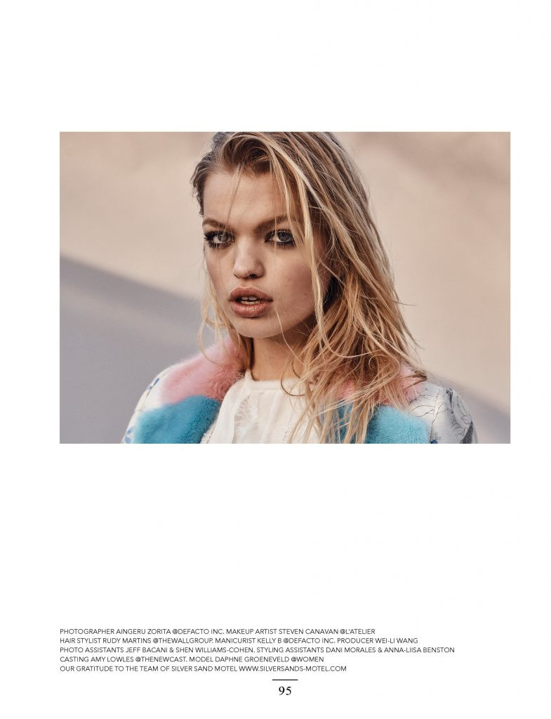 Daphne Groeneveld featured in Daphne Groeneveld, February 2017