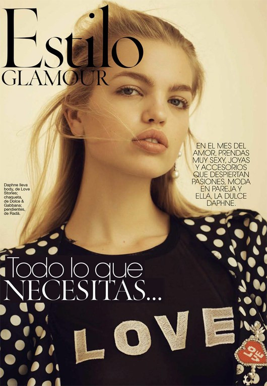 Daphne Groeneveld featured in Efecto Afrodisiaco, February 2017