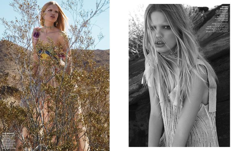 Daphne Groeneveld featured in Whispers of the wilderness, March 2016