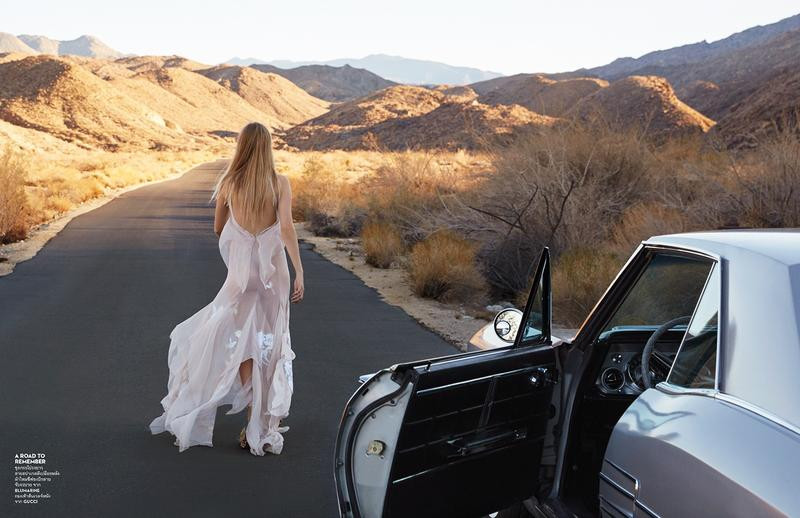 Daphne Groeneveld featured in Whispers of the wilderness, March 2016