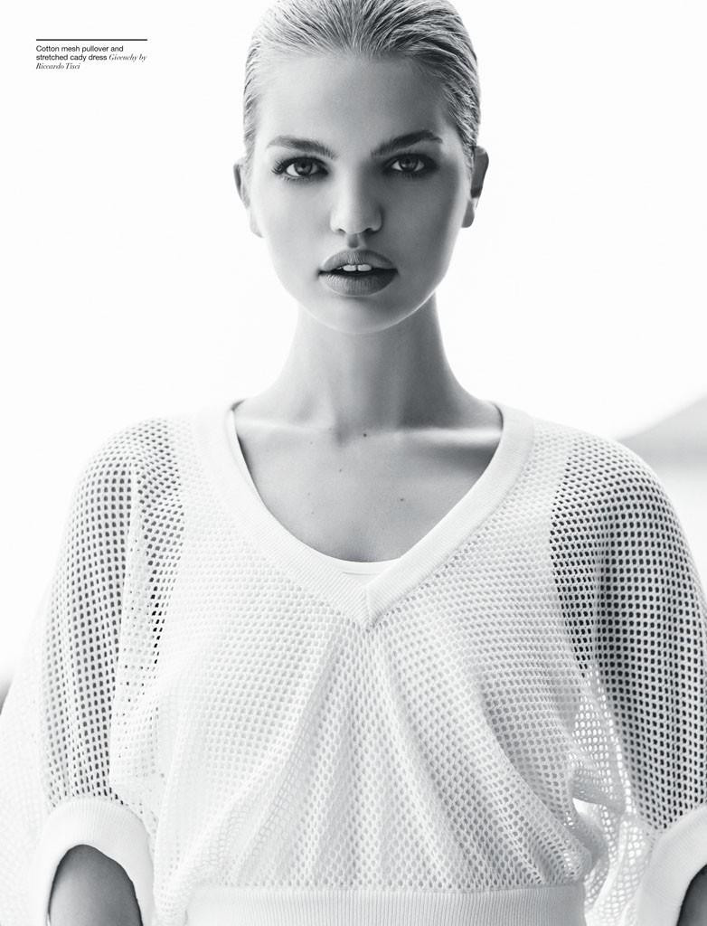 Daphne Groeneveld featured in Angel\'s Advocate, January 2016