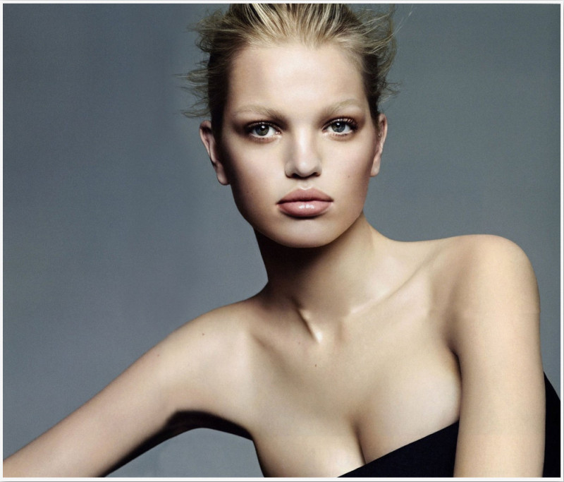 Daphne Groeneveld featured in Beauty Addict, February 2013