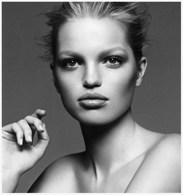 Daphne Groeneveld featured in Beauty Addict, February 2013