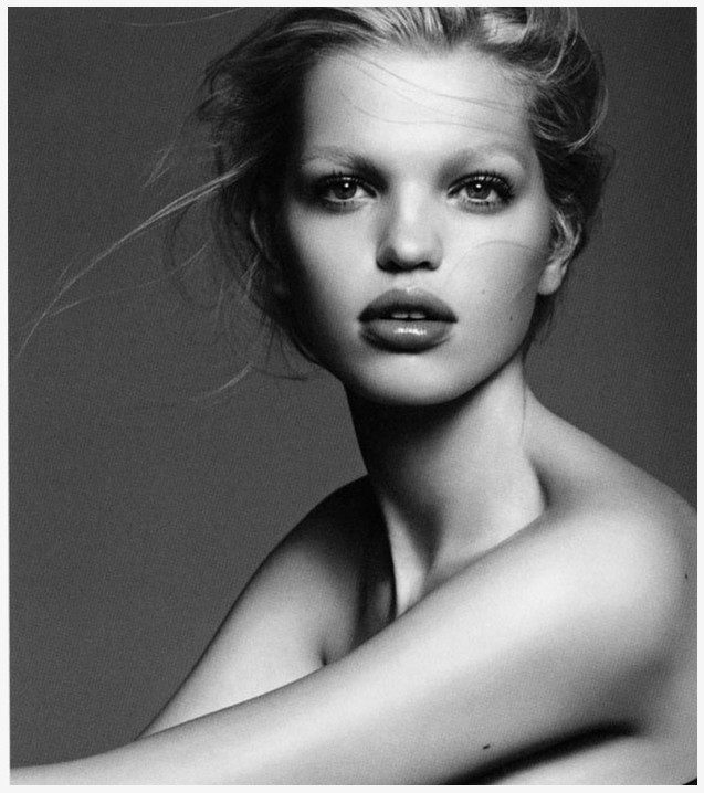 Daphne Groeneveld featured in Beauty Addict, February 2013