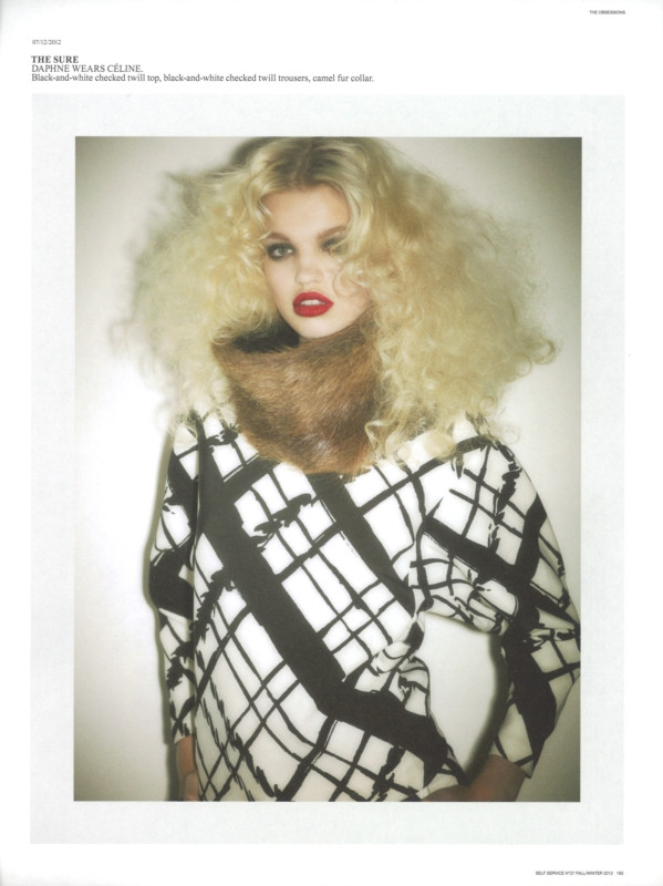 Daphne Groeneveld featured in The Now, November 2012